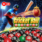 Cricket Ball Roulette at Nino Gaming